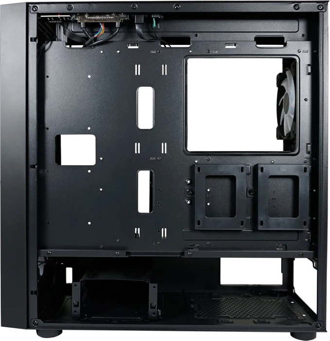 LC-Power Gaming 810B Dark_Crawler_X, schwarz, Glasfenster