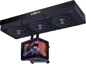 Lian Li HydroShift II OLED Curved 360P28, schwarz