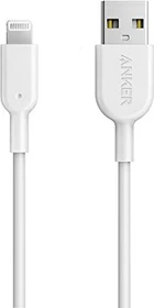 Anker Powerline II Lightning 0.9m weiß
