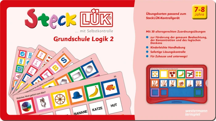 Steck LÜK Logisches Denken Grundschule Logik 2