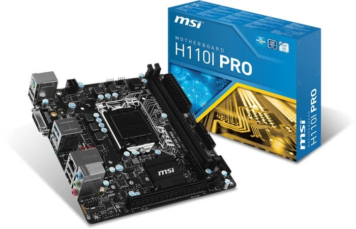 MSI H110I Pro (Intel 1151)