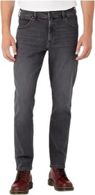 Wrangler Larston Medium Stretch Jeans blackout (Herren)