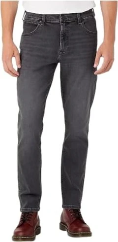 Wrangler Larston Medium Stretch Jeans blackout (Herren)