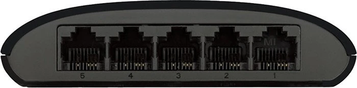 D-Link DES-1000 Desktop Switch, 5x RJ-45