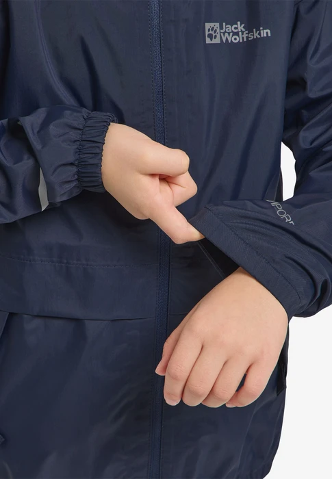 Jack Wolfskin Rainy Days 2l Funktionsjacke night blue (Junior)