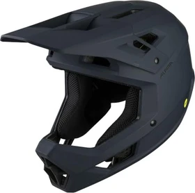 Alpina Pikes MIPS Fullface-Helm navy matt