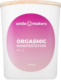 Smile Makers Orgasmic Manifestation of Sweaty Duftkerze, 180g