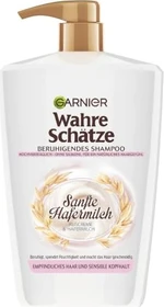 Garnier Wahre Schätze Sanfte Hafermilch Shampoo, 1l