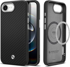 Spigen Enzo Aramid für Apple iPhone 16e Matte Black