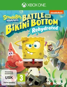 SpongeBob SquarePants: Battle for Bikini Bottom - Rehydrated - Shiny Edition (Xbox One/SX)