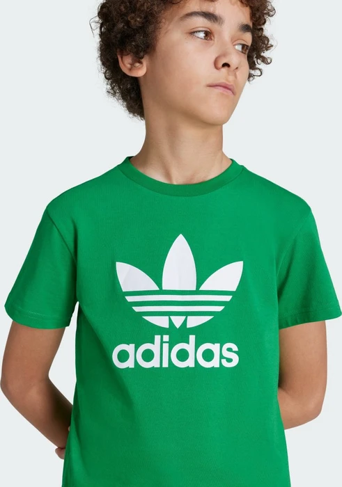 adidas Trefoil T-Shirt kurzarm grün (Junior)