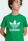 adidas Trefoil T-Shirt kurzarm grün (Junior) Vorschaubild