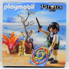 playmobil Ostereier Pirat auf Schatzsuche