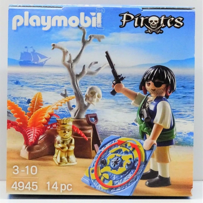 playmobil Ostereier Pirat auf Schatzsuche