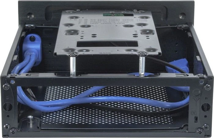 Chieftec Compact IX-05B, Mini-ITX, 90W extern