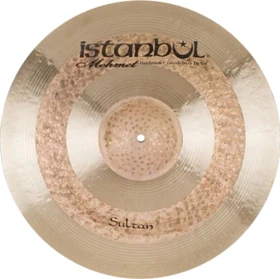 Istanbul Mehmet Sultan Thin Crash 18"