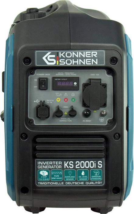 Könner & Söhnen KS 2000i S Benzin-Stromerzeuger – Bild 3 von 8