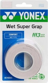 Yonex AC 102EX Griffband rosa, 3 Stück