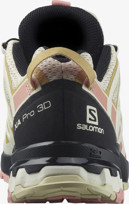 Salomon XA Pro 3D V8 frozen dew/blooming dahlia/vanilla ice (Damen)