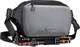 K&F Concept BS01 Kamera Sling Bag grau