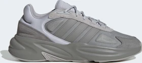 adidas Ozelle Cloudfoam silver metallic/charcoal solid grey/grey two