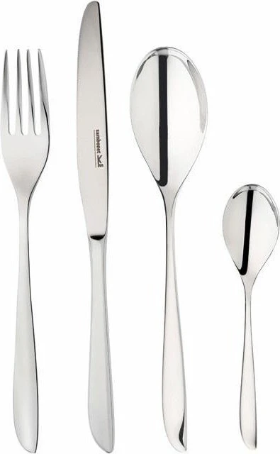 Sambonet Leaf Edelstahl 18/10 Monoblock Besteck-Set poliert, 24-tlg.