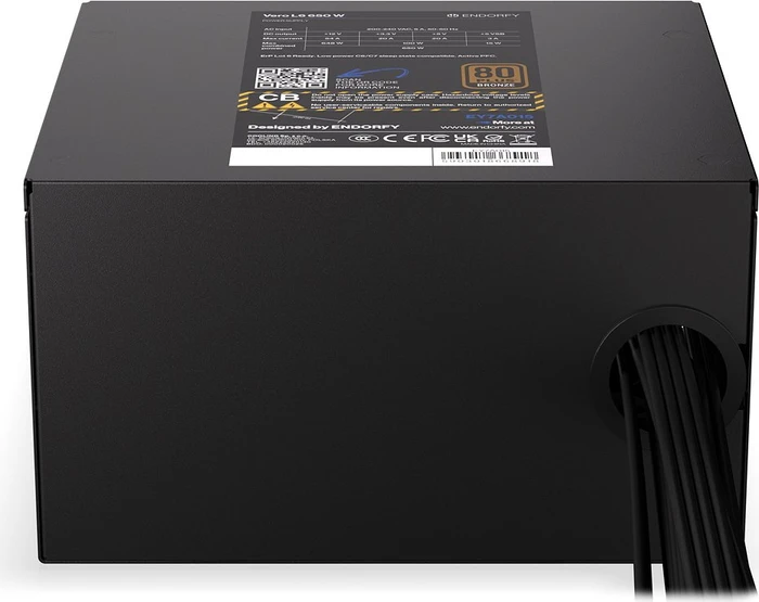 Endorfy Vero L6 650W, ATX 3.1