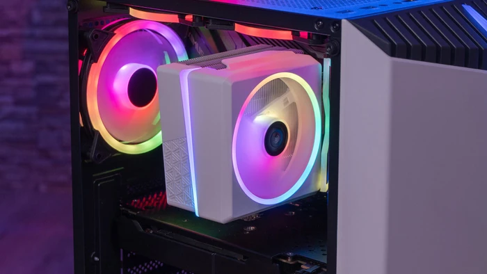 AeroCool Cylon 4F ARGB White, weiß