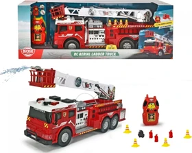Dickie Toys Feuerwehrauto mit Leiter und Wasserbrause