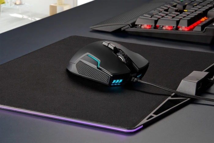 Corsair Glaive RGB Pro schwarz, USB