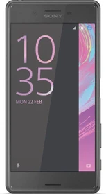 Sony Xperia X Performance schwarz