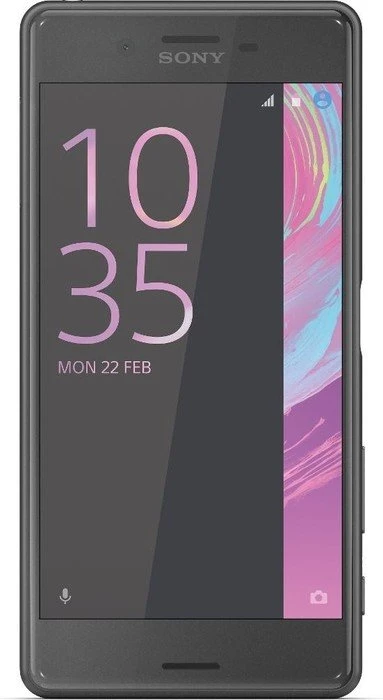 Sony Xperia X Performance schwarz