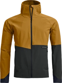 Ortovox Venet Softshell Hooded Funktionsjacke dark cumin (Herren)
