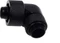 Alphacool Eiszapfen 90° Schlauchanschluss G1/4" auf 16/10mm, schwarz Vorschaubild