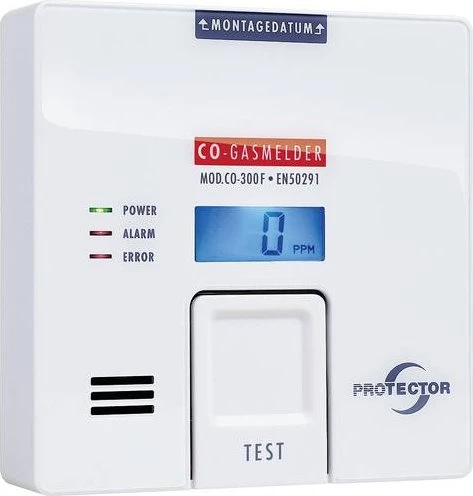 Modern Electronics Protector CO-300-F, Gasmelder