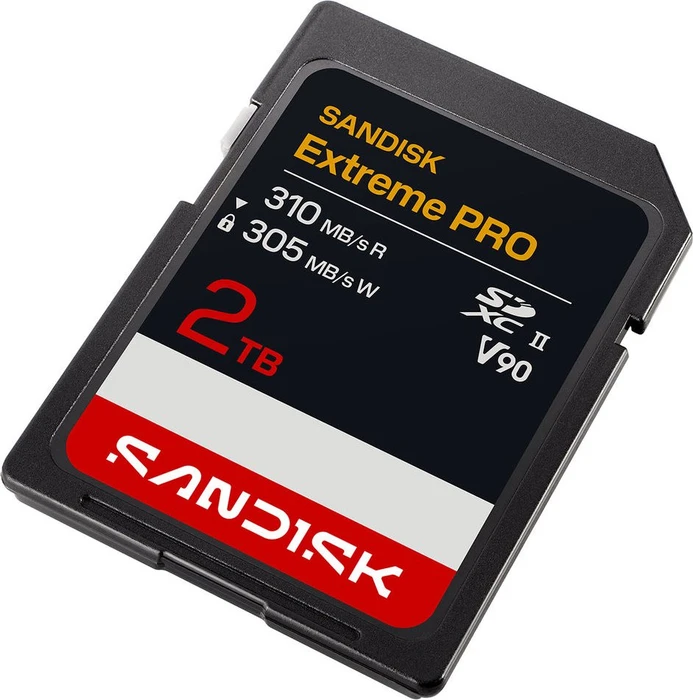 SanDisk Extreme PRO R310/W305 2TB, UHS-II, Class 10