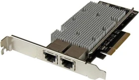 StarTech 10G LAN-Adapter, 2x RJ-45, PCIe 2.0 x8 (ST20000SPEXI)