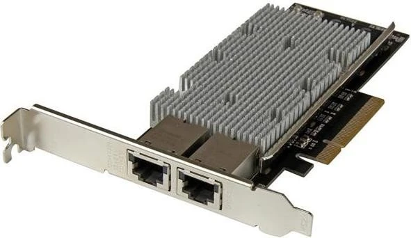 StarTech 10G LAN-Adapter, 2x RJ-45, PCIe 2.0 x8