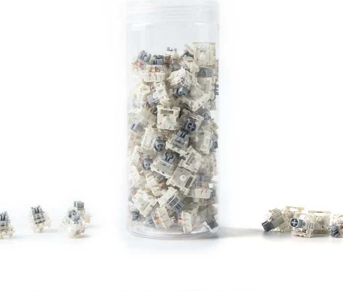 Keychron Gateron G Pro 3.0 Silver Switch Set, 110er-Pack