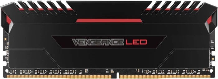 Corsair Vengeance LED rot UDIMM 32GB Kit, DDR4-3000, CL16-18-18-36
