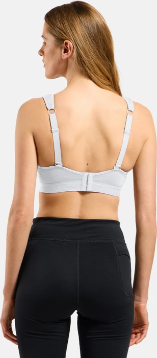 Odlo Padded High Sport-BH weiß (Damen)