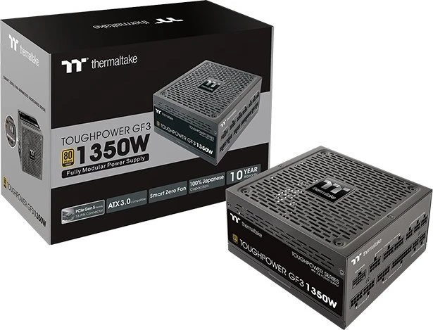 Thermaltake ToughPower GF3 1350W, ATX 3.0