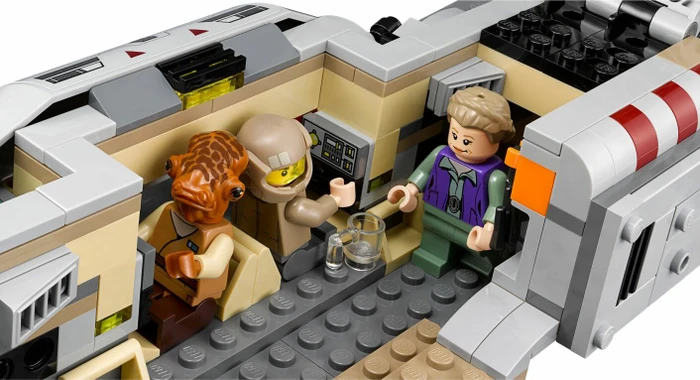 LEGO Star Wars Episode VII - Resistance Troop Transporter