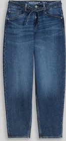 Tom Tailor Adea Barrel mit Gürtel Jeans blau (Damen)