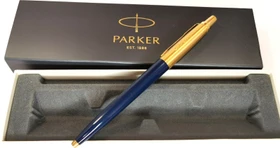 Parker Jotter Kugelschreiber portobello purple/silber, Geschenkbox