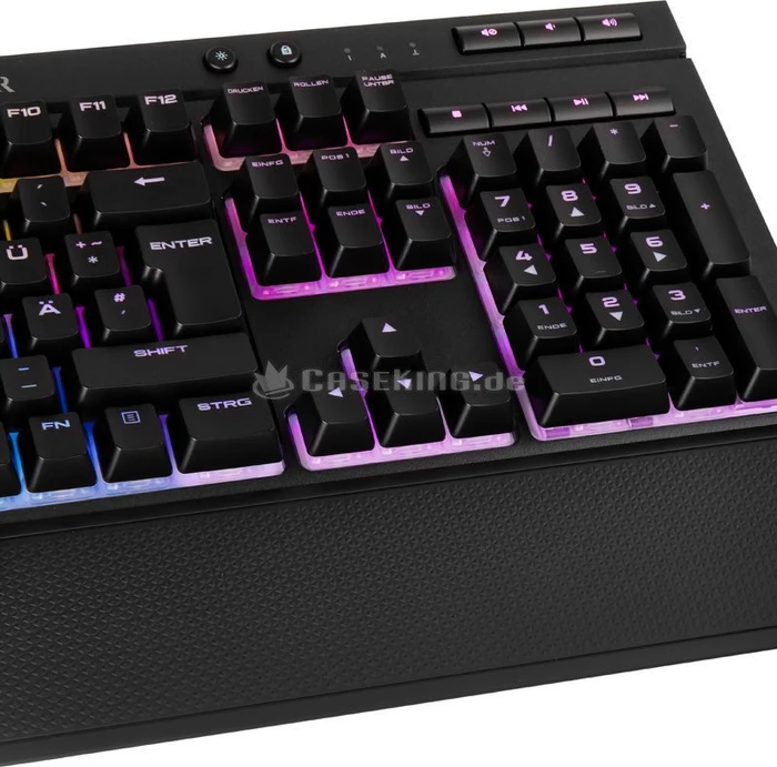 Corsair Gaming K68 RGB, LEDs RGB, MX RGB RED, USB, BE