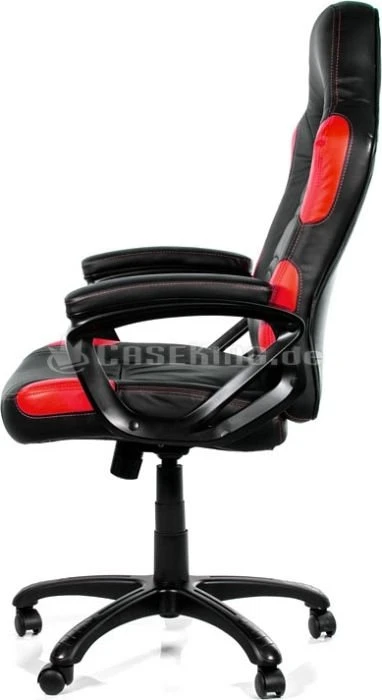 Arozzi Enzo Gamingstuhl, schwarz/rot