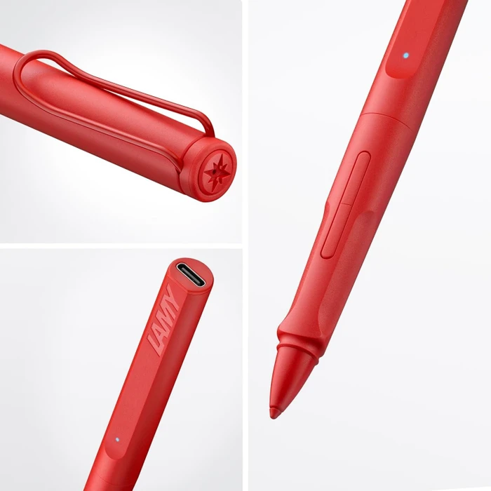 Lamy safari note+ red für Apple iPad, rot