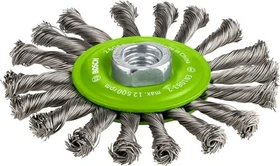 Bosch Professional PRO Stainless Steel Heavy Scheibenbürste, 115mm, 1 Stück