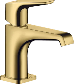 Hansgrohe Axor Citterio E 90 für Handwaschbecken mit Ablaufgarnitur polished goldoptik